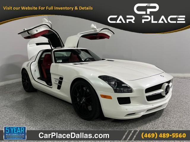 used 2011 Mercedes-Benz SLS AMG car, priced at $239,998