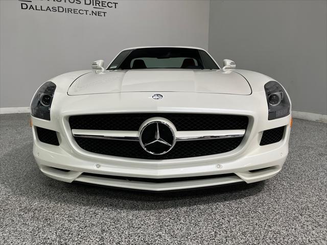 used 2011 Mercedes-Benz SLS AMG car, priced at $249,998
