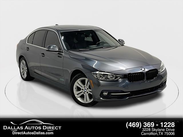 used 2018 BMW 330 car, priced at $16,997