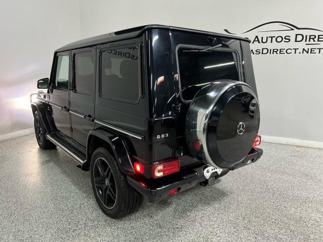 used 2013 Mercedes-Benz G-Class car, priced at $62,998