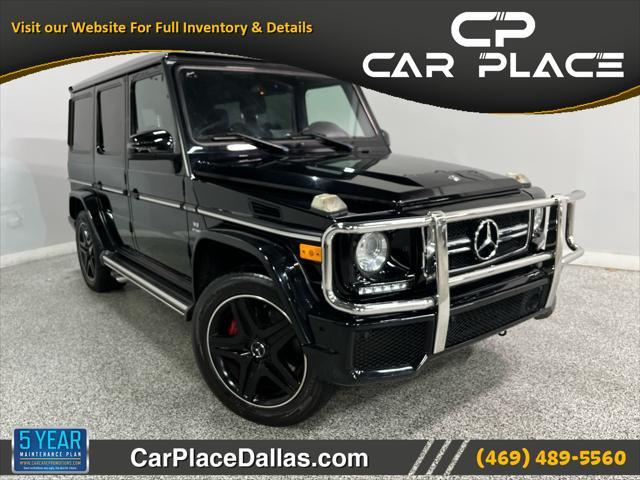 used 2013 Mercedes-Benz G-Class car, priced at $58,998