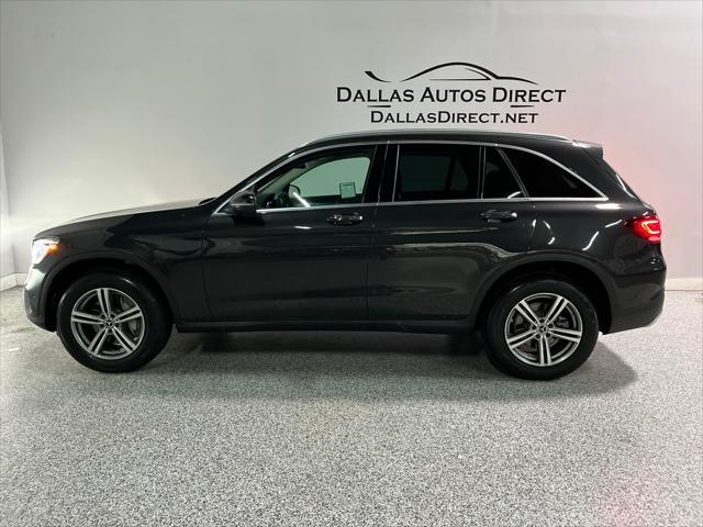 used 2021 Mercedes-Benz GLC 300 car, priced at $30,977