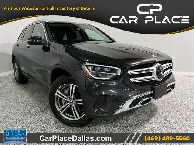 used 2021 Mercedes-Benz GLC 300 car, priced at $30,398