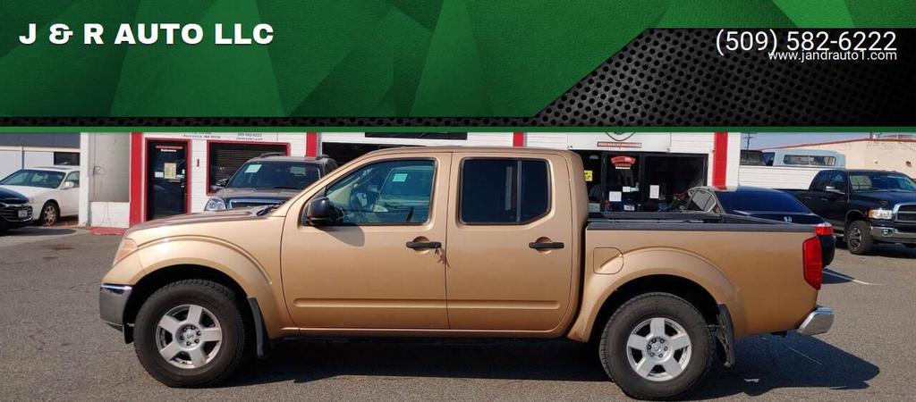 used 2005 Nissan Frontier car, priced at $8,490