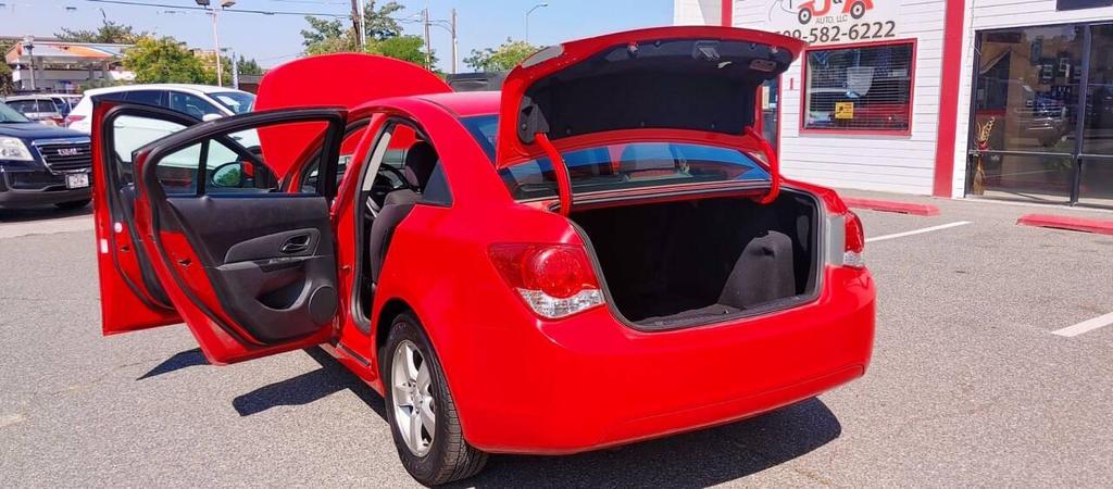 used 2014 Chevrolet Cruze car, priced at $7,990