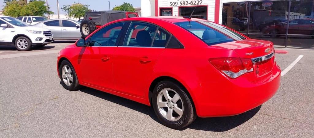 used 2014 Chevrolet Cruze car, priced at $7,990