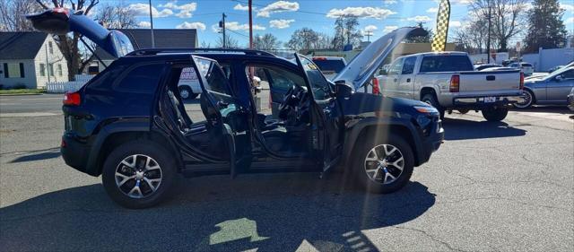 used 2017 Jeep Cherokee car, priced at $11,990