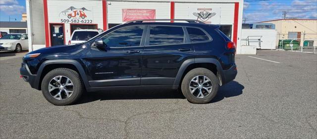 used 2017 Jeep Cherokee car, priced at $12,990