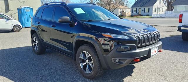 used 2017 Jeep Cherokee car, priced at $11,990