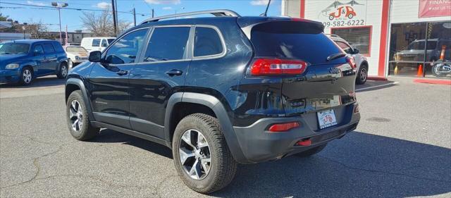 used 2017 Jeep Cherokee car, priced at $12,990