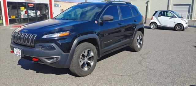 used 2017 Jeep Cherokee car, priced at $12,990