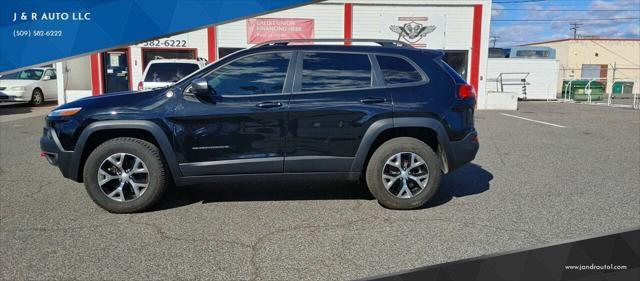 used 2017 Jeep Cherokee car, priced at $12,490