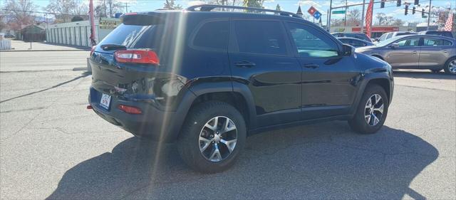 used 2017 Jeep Cherokee car, priced at $12,990