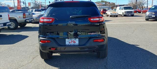 used 2017 Jeep Cherokee car, priced at $11,990