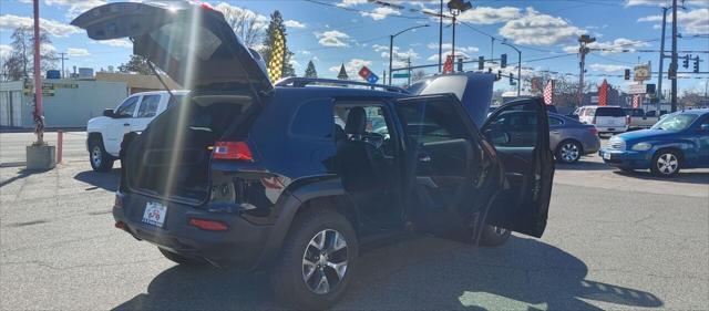 used 2017 Jeep Cherokee car, priced at $12,990