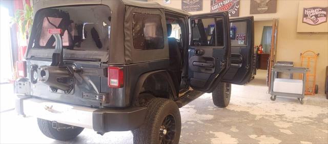 used 2008 Jeep Wrangler car, priced at $12,990
