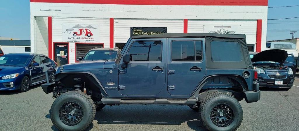 used 2008 Jeep Wrangler car, priced at $6,990