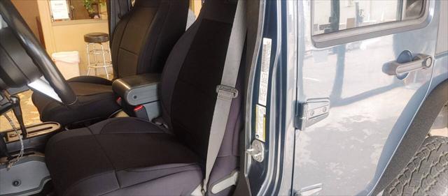 used 2008 Jeep Wrangler car, priced at $12,990