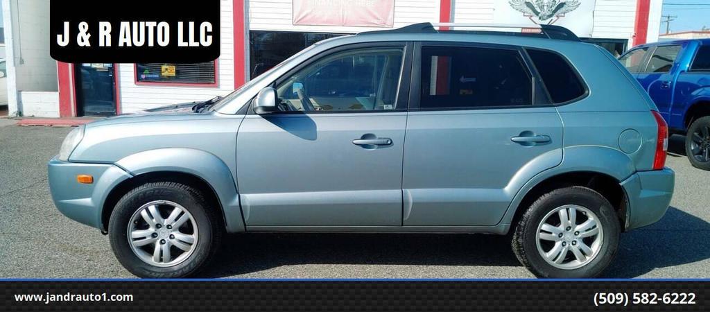 used 2007 Hyundai Tucson car, priced at $3,990