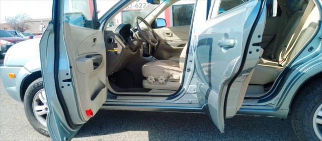 used 2007 Hyundai Tucson car, priced at $4,990
