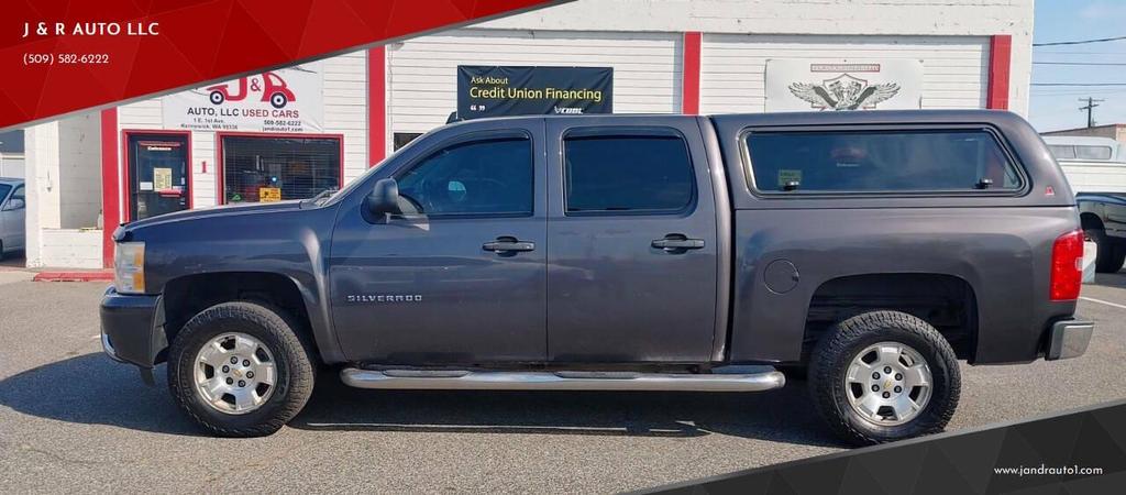 used 2011 Chevrolet Silverado 1500 car, priced at $6,990