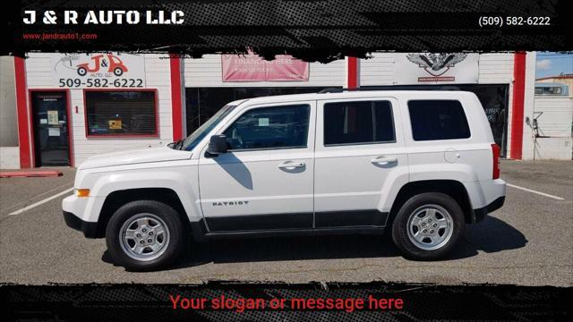 used 2011 Jeep Patriot car, priced at $5,990