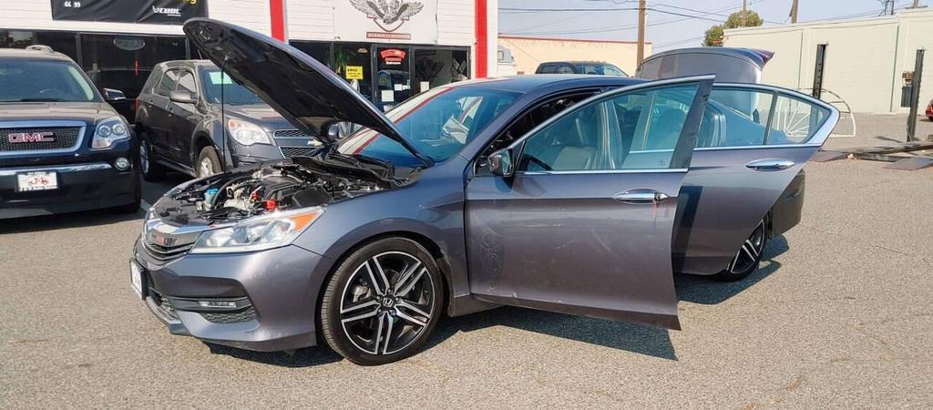 used 2016 Honda Accord car, priced at $14,990
