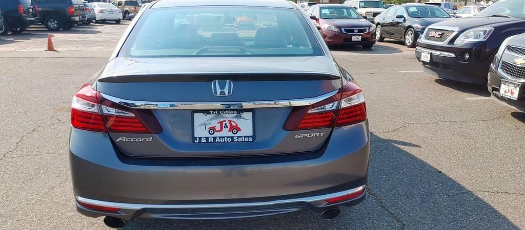 used 2016 Honda Accord car, priced at $14,990