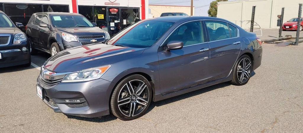 used 2016 Honda Accord car, priced at $14,990