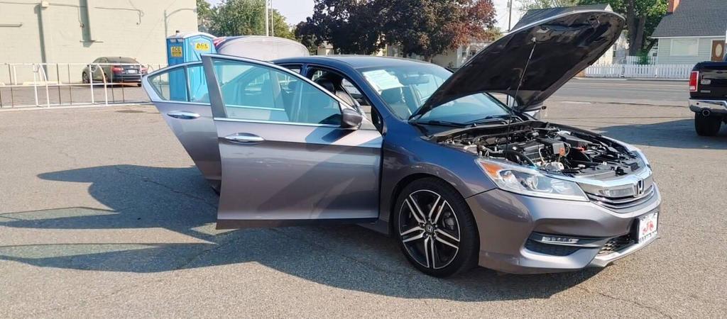 used 2016 Honda Accord car, priced at $14,990