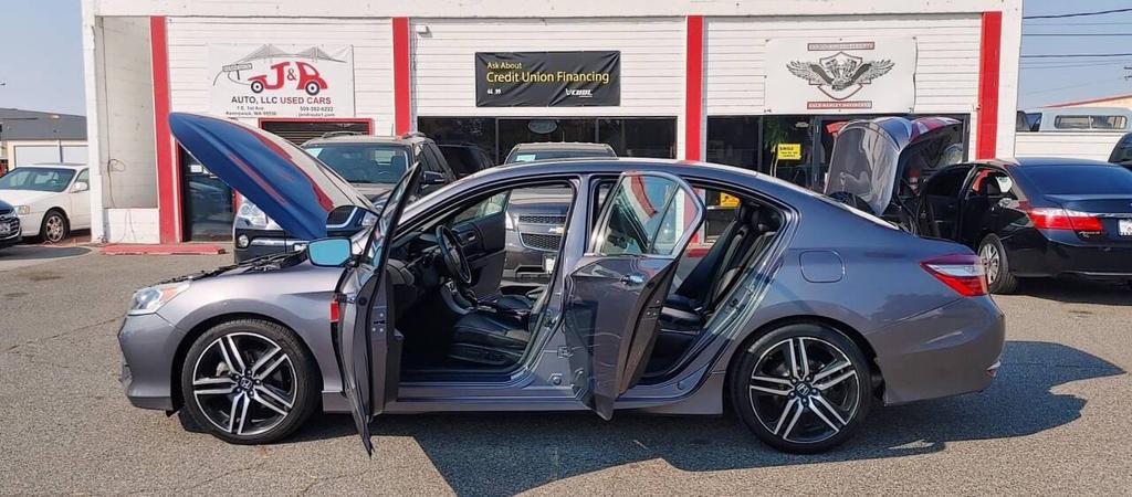 used 2016 Honda Accord car, priced at $14,990