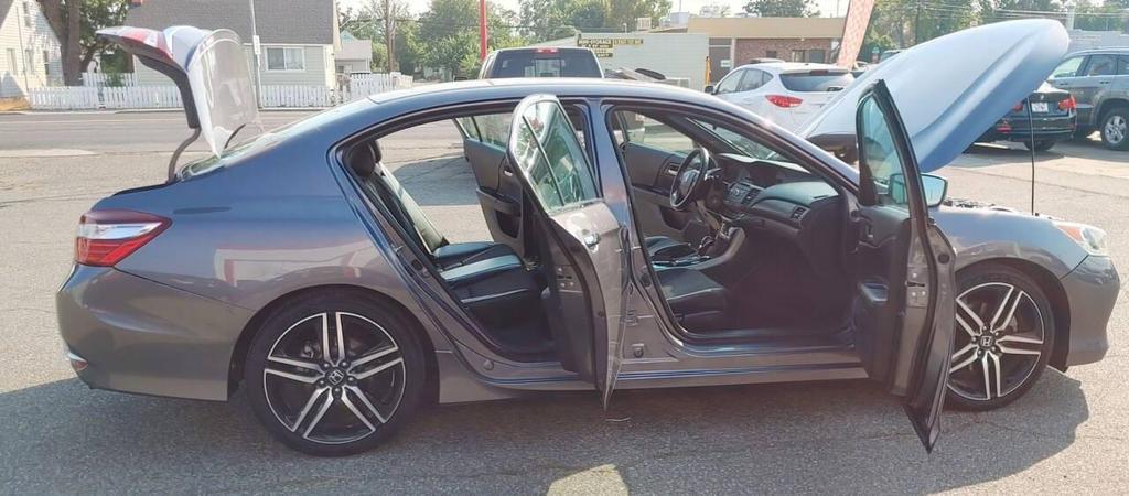 used 2016 Honda Accord car, priced at $14,990