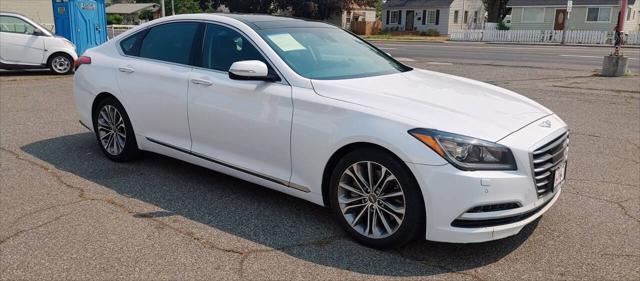 used 2015 Hyundai Genesis car, priced at $7,990