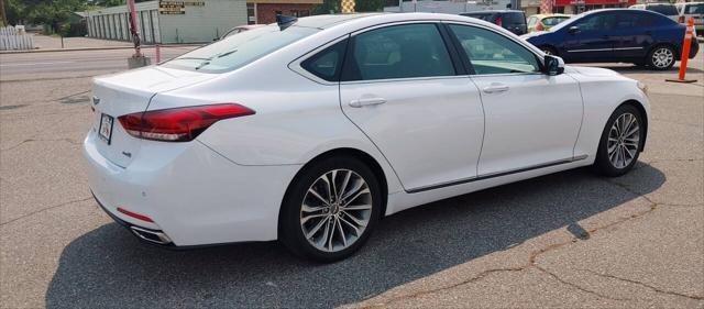 used 2015 Hyundai Genesis car, priced at $7,990