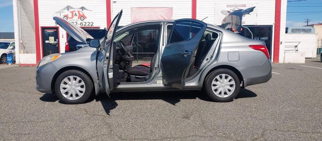 used 2012 Nissan Versa car, priced at $3,990