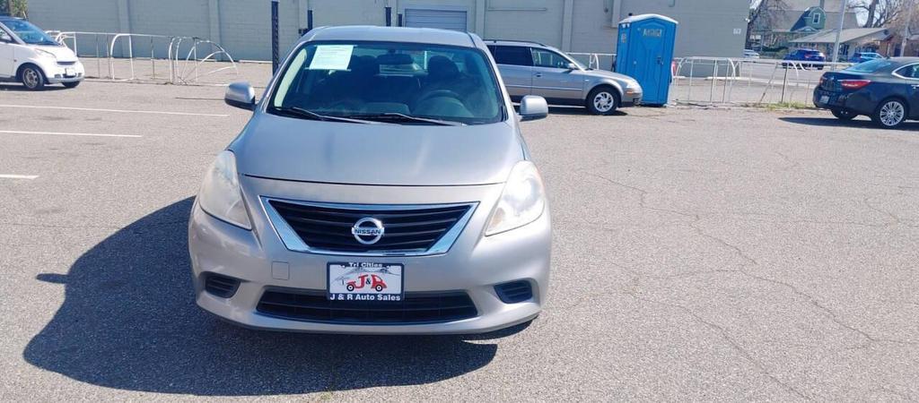 used 2012 Nissan Versa car, priced at $3,990