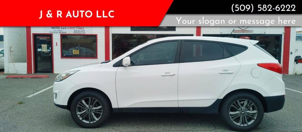 used 2014 Hyundai Tucson car, priced at $6,990