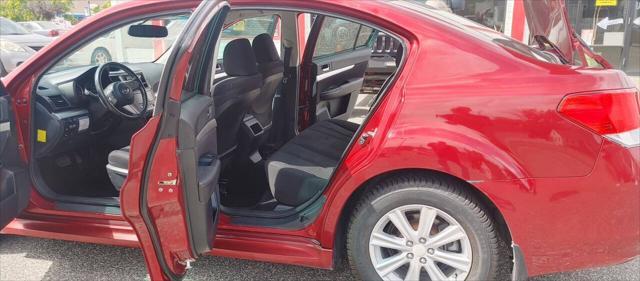used 2011 Subaru Legacy car, priced at $6,990