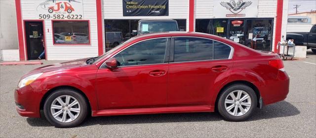 used 2011 Subaru Legacy car, priced at $6,990