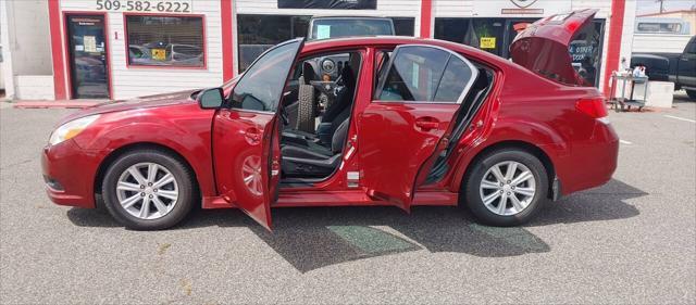 used 2011 Subaru Legacy car, priced at $6,990