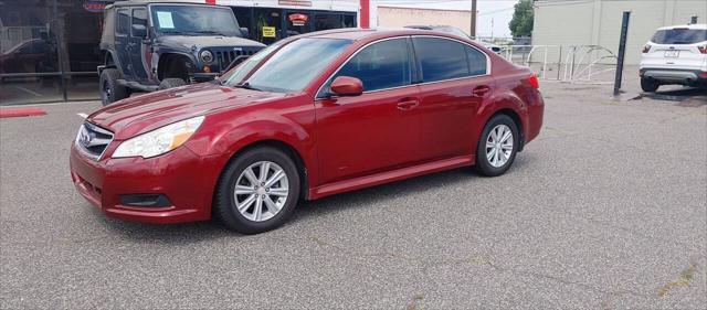 used 2011 Subaru Legacy car, priced at $6,990