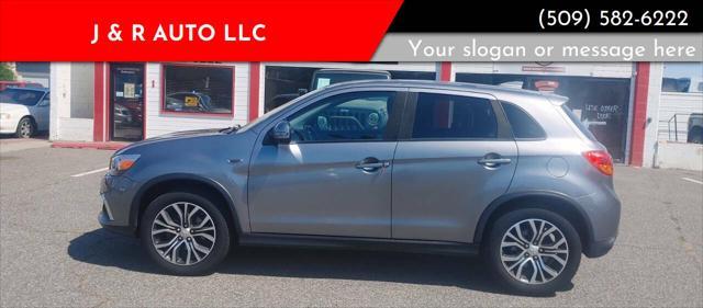 used 2017 Mitsubishi Outlander Sport car, priced at $9,990
