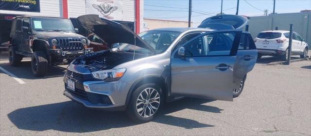 used 2017 Mitsubishi Outlander Sport car, priced at $9,990