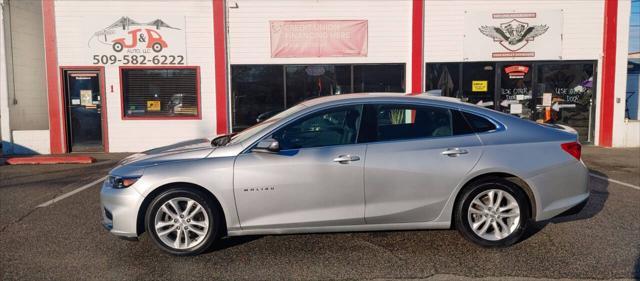 used 2018 Chevrolet Malibu car, priced at $10,990