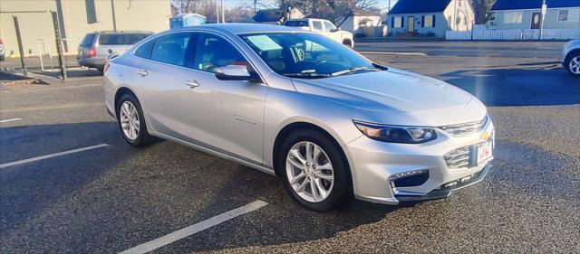 used 2018 Chevrolet Malibu car, priced at $10,990