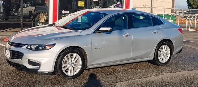 used 2018 Chevrolet Malibu car, priced at $10,990