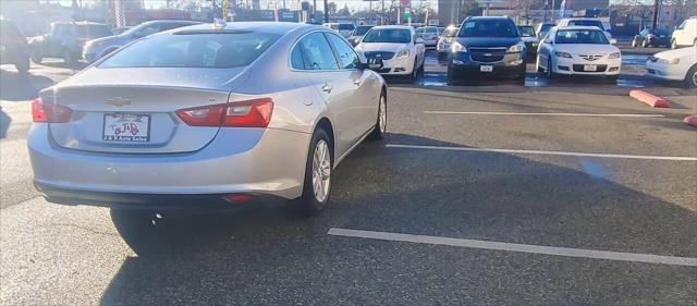 used 2018 Chevrolet Malibu car, priced at $10,990