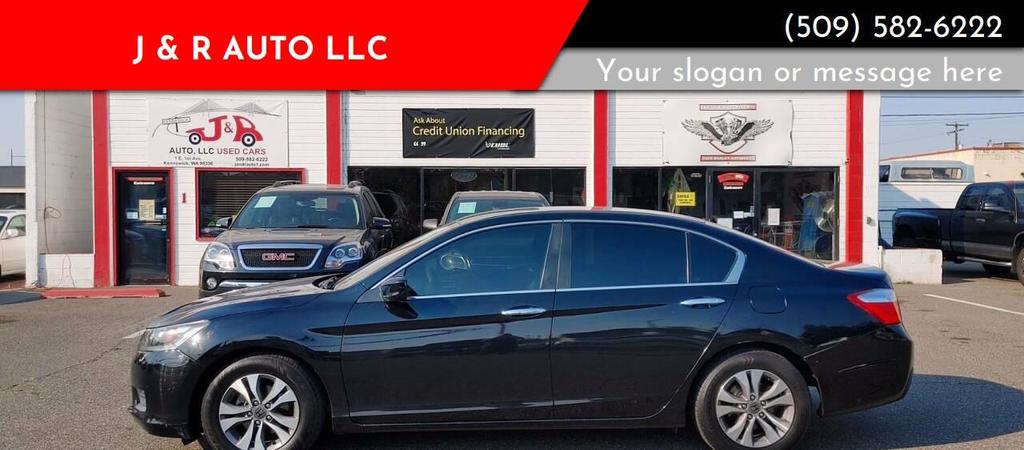 used 2015 Honda Accord car, priced at $13,990