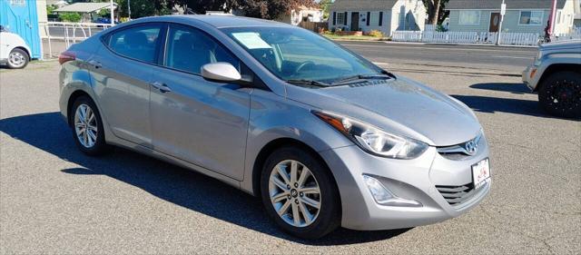 used 2014 Hyundai Elantra car, priced at $6,990