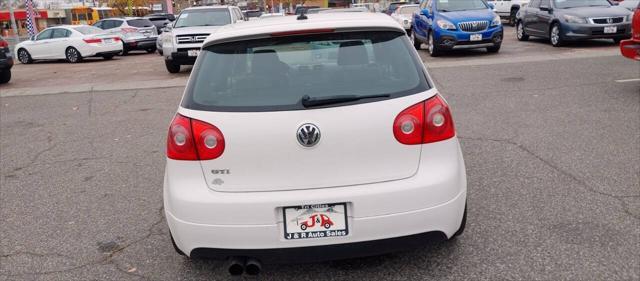 used 2008 Volkswagen GTI car, priced at $7,990